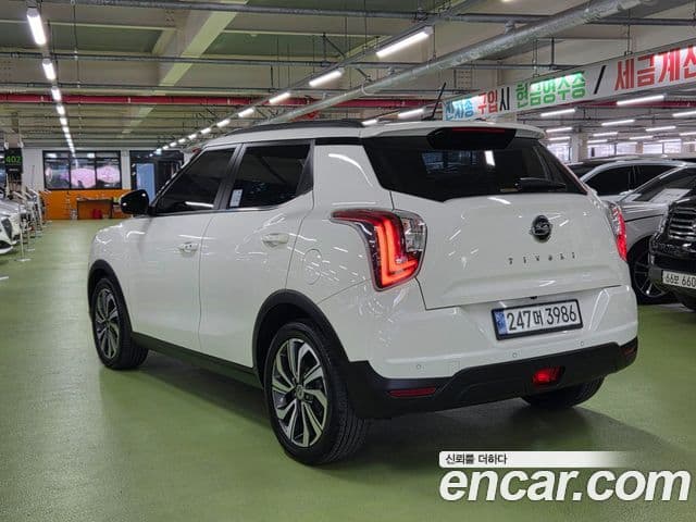 KG모빌리티(SsangYong) Berry New Tivoli V3, 2022 все фото