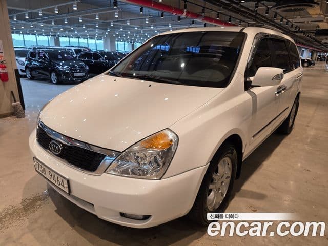 Kia Carnival R топовая версия, 2012 3