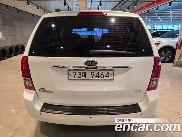 Kia Carnival R топовая версия, 2012 4