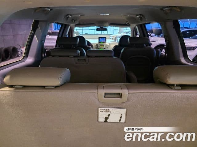 Kia Carnival R топовая версия, 2012 7