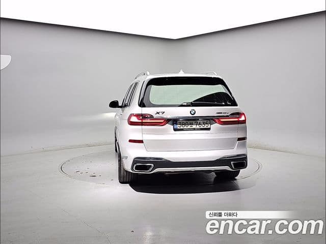 BMW X7 (G07) xDrive 40d M Sport 6인승, 2022 4
