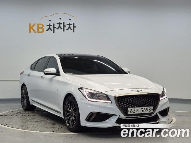 Genesis G80 Premium Luxury, 2018 2
