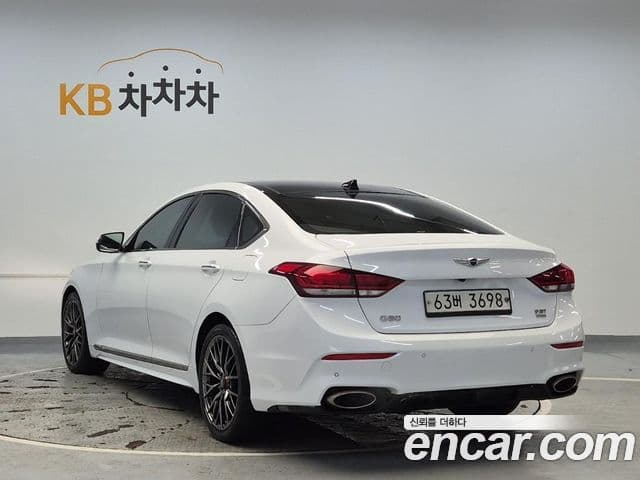 Genesis G80 Premium Luxury, 2018 4