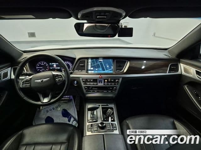 Genesis G80 Premium Luxury, 2018 все фото