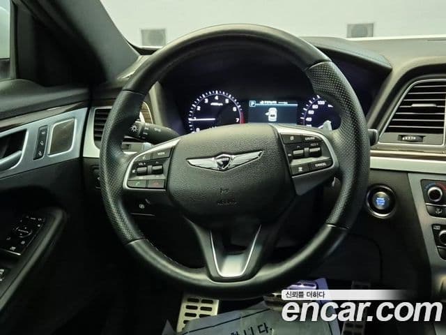 Genesis G80 Premium Luxury, 2018 13