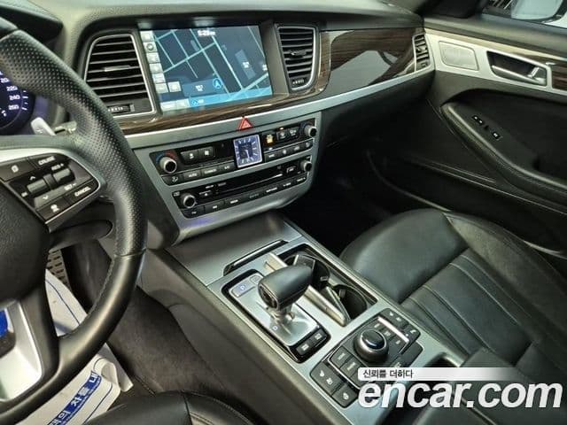 Genesis G80 Premium Luxury, 2018 14