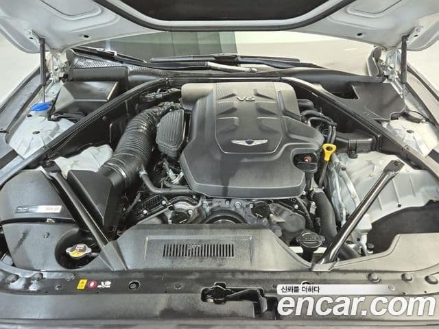 Genesis G80 Premium Luxury, 2018 17