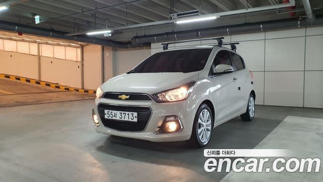 Chevrolet(GM대우) The / новый Next Spark LTZ, 2016 1