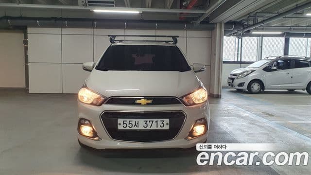 Chevrolet(GM대우) The / новый Next Spark LTZ, 2016 2