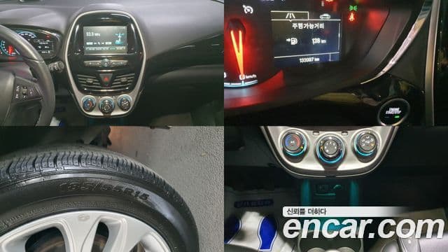 Chevrolet(GM대우) The / новый Next Spark LTZ, 2016 15