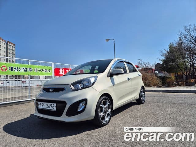 Kia All New Morning Luxury, 2015 1