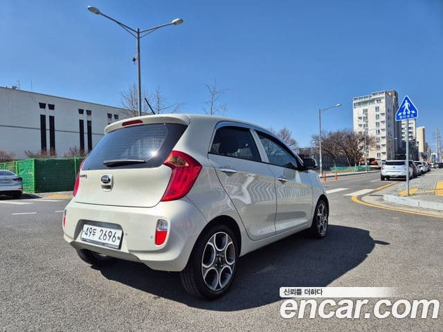 Kia All New Morning Luxury, 2015 2