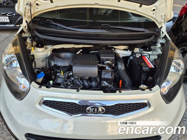 Kia All New Morning Luxury, 2015 6