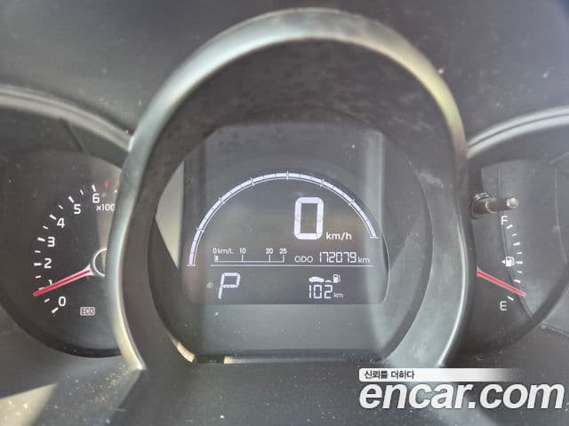 Kia All New Morning Luxury, 2015 8