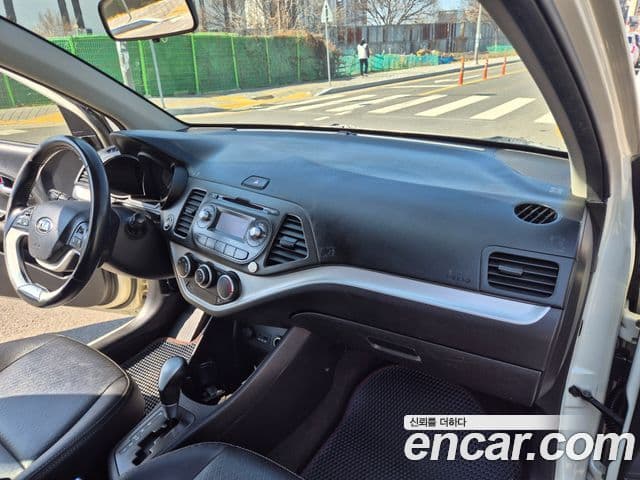 Kia All New Morning Luxury, 2015 11