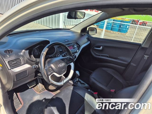 Kia All New Morning Luxury, 2015 12