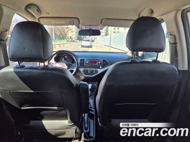 Kia All New Morning Luxury, 2015 15