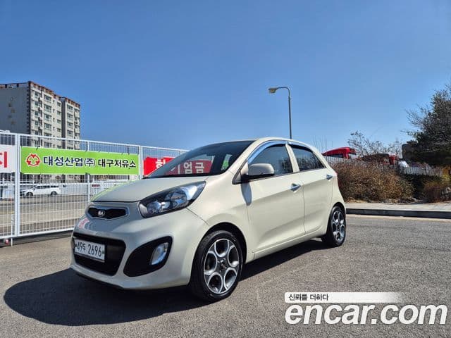 Kia All New Morning Luxury, 2015 16