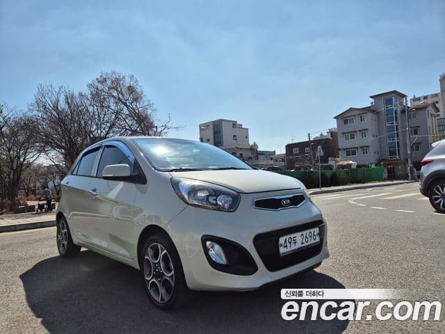 Kia All New Morning Luxury, 2015 17