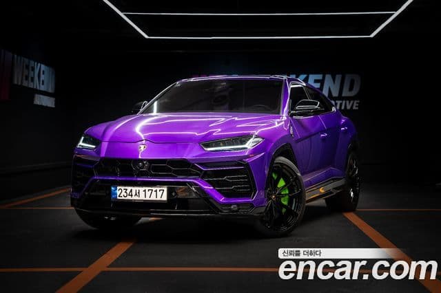 Lamborghini Urus 4.0 V8, 2022 1