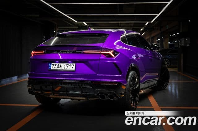 Lamborghini Urus 4.0 V8, 2022 4