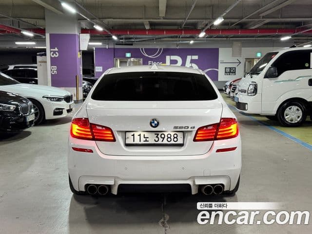 BMW 5시리즈 (F10), 2015 2