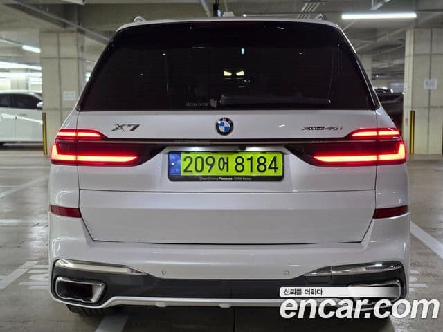 BMW X7 (G07) xDrive 40i M Sport 6인승, 2024 4