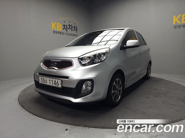 Kia All New Morning Special, 2012 1