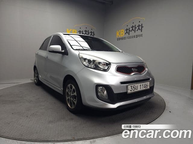 Kia All New Morning Special, 2012 2