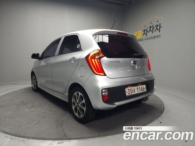 Kia All New Morning Special, 2012 4