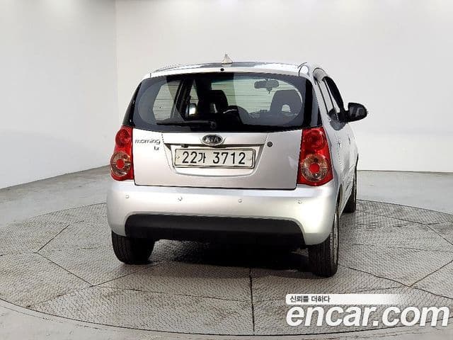 Kia 뉴모닝 빌트인캠2 — базовая версия - Built-in Cam 2 Black Premium, 2009 3