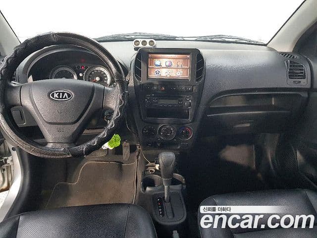 Kia 뉴모닝 빌트인캠2 — базовая версия - Built-in Cam 2 Black Premium, 2009 все фото