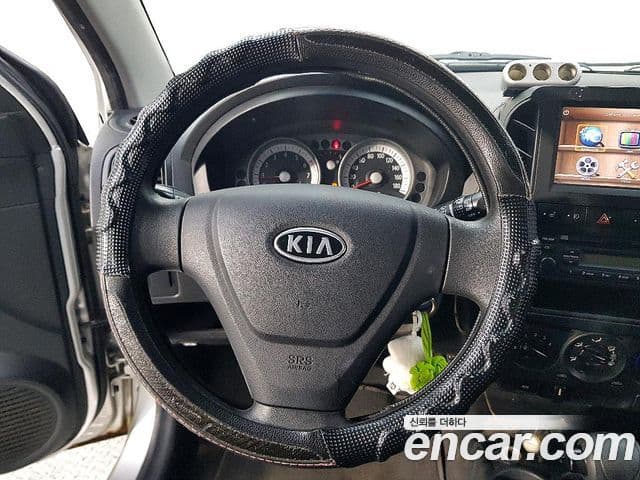 Kia 뉴모닝 빌트인캠2 — базовая версия - Built-in Cam 2 Black Premium, 2009 9