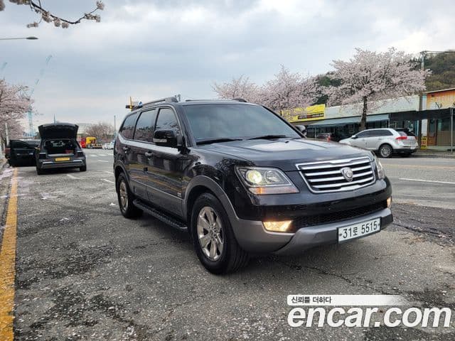 Kia Mohave топовая версия, 2015 1