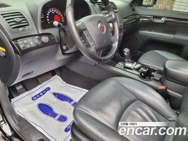 Kia Mohave топовая версия, 2015 9