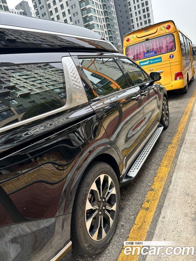 Kia Carnival 4세대 Signature, 2022 все фото