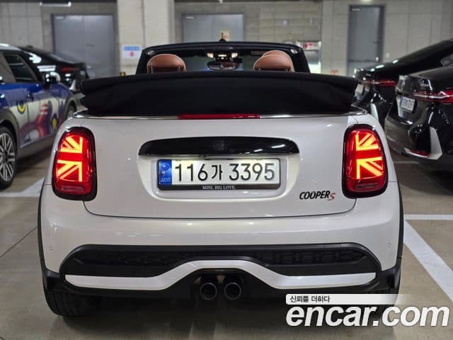 Mini Cooper S кабриолет 3세대, 2024 4