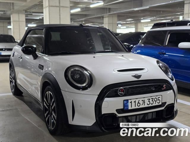 Mini Cooper S кабриолет 3세대, 2024 20