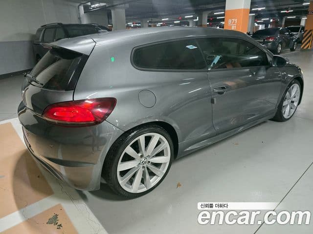 Volkswagen 시로코 2.0 TDI R-Line, 2014 2