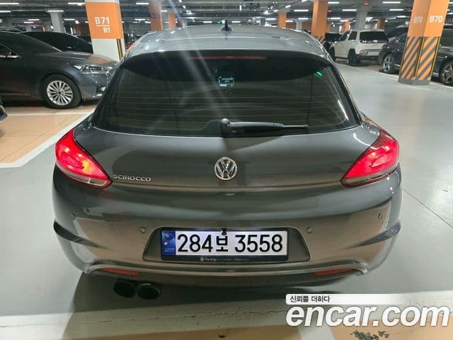 Volkswagen 시로코 2.0 TDI R-Line, 2014 4
