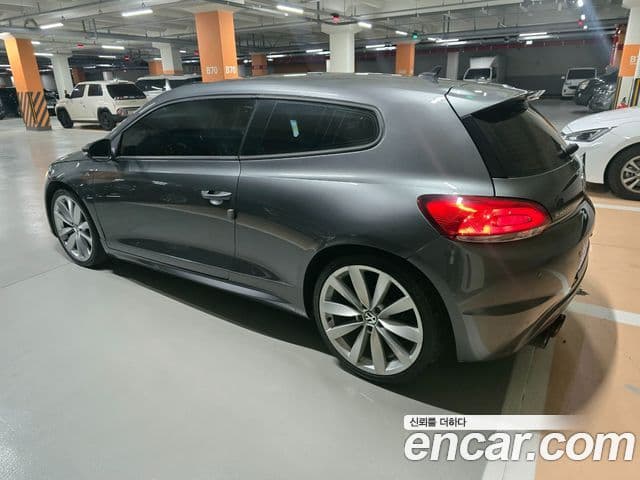Volkswagen 시로코 2.0 TDI R-Line, 2014 все фото