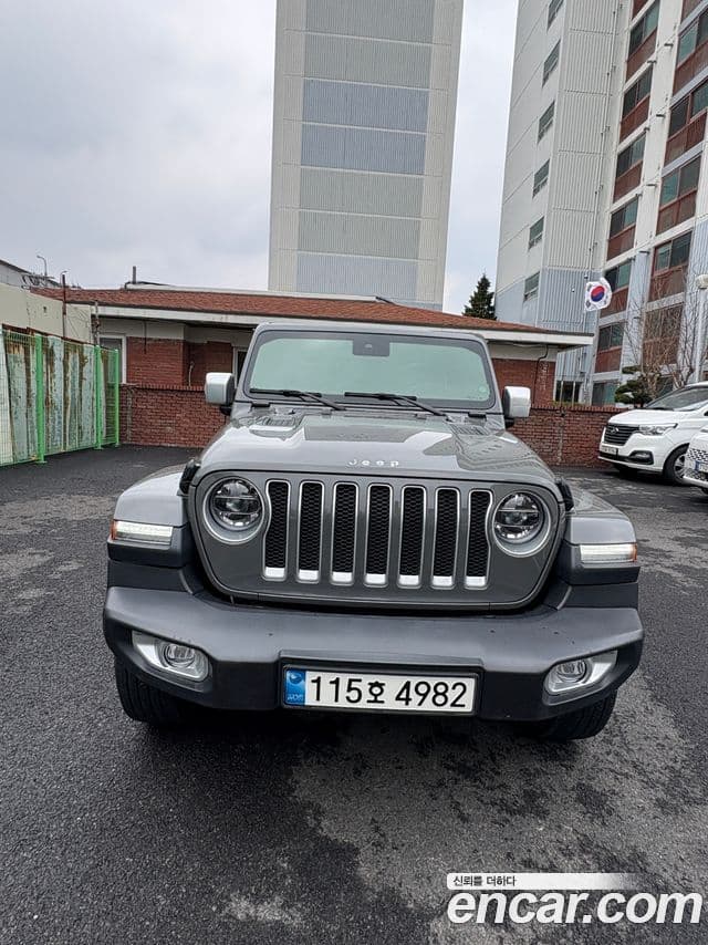 Jeep Wrangler (JL) 2.0 Overland Power top 4도어, 2022 1