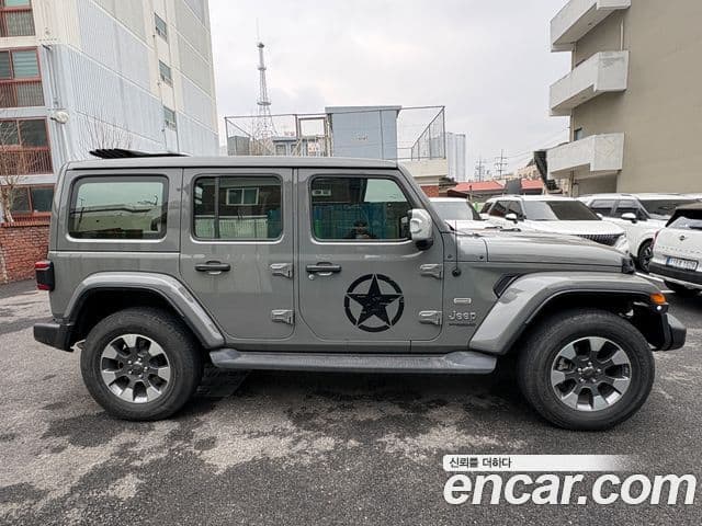 Jeep Wrangler (JL) 2.0 Overland Power top 4도어, 2022 2