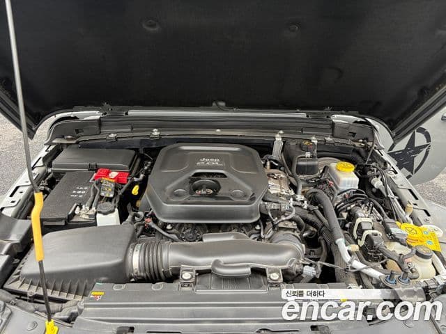 Jeep Wrangler (JL) 2.0 Overland Power top 4도어, 2022 4