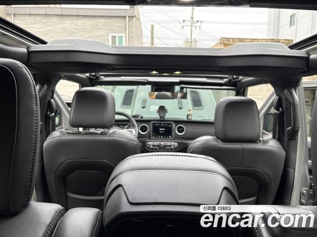 Jeep Wrangler (JL) 2.0 Overland Power top 4도어, 2022 все фото