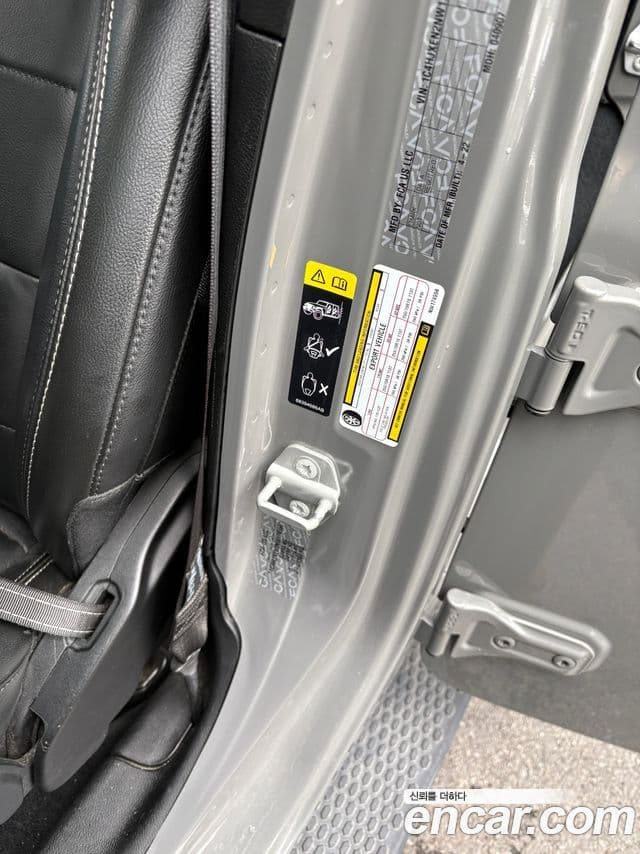 Jeep Wrangler (JL) 2.0 Overland Power top 4도어, 2022 9