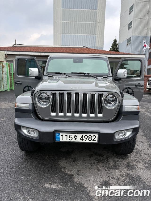 Jeep Wrangler (JL) 2.0 Overland Power top 4도어, 2022 10