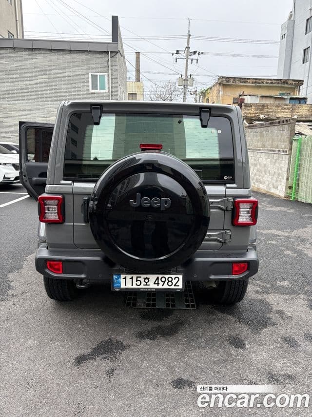 Jeep Wrangler (JL) 2.0 Overland Power top 4도어, 2022 11