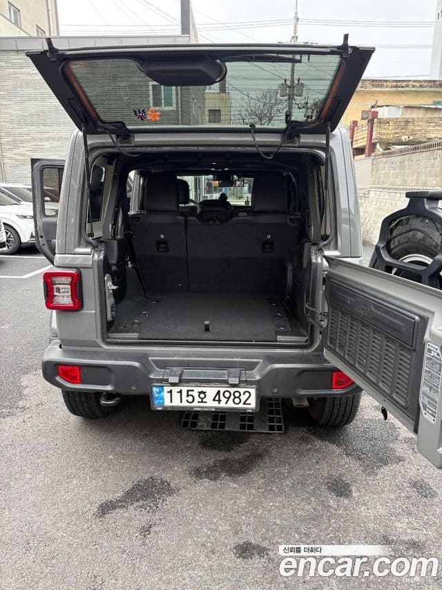 Jeep Wrangler (JL) 2.0 Overland Power top 4도어, 2022 12