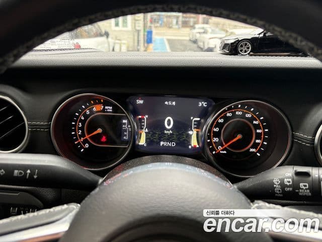 Jeep Wrangler (JL) 2.0 Overland Power top 4도어, 2022 14